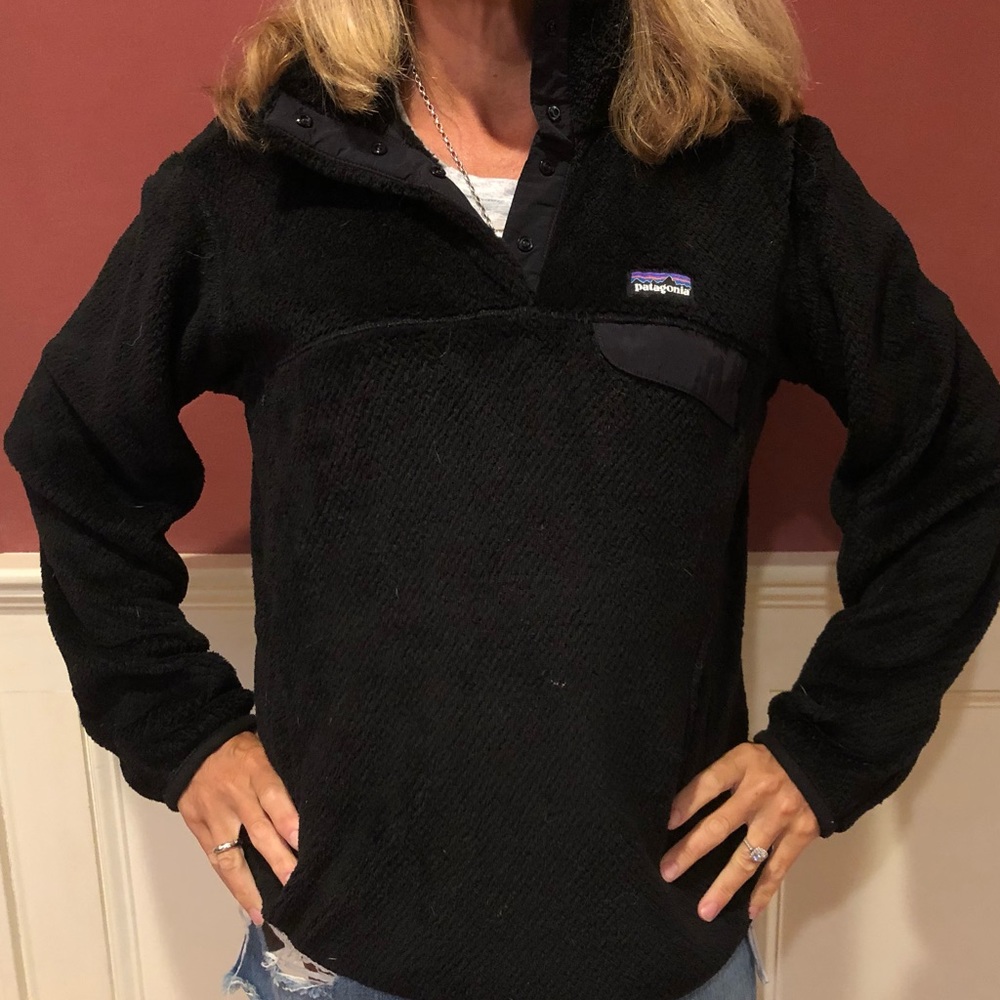 Patagonia Re-Tool snap T pullover